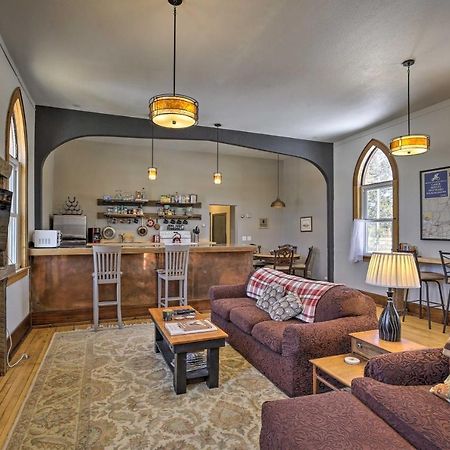 Renovated Historic Church Along Namekagon River! Seeley エクステリア 写真