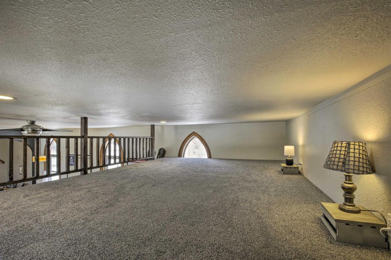 Renovated Historic Church Along Namekagon River! Seeley エクステリア 写真