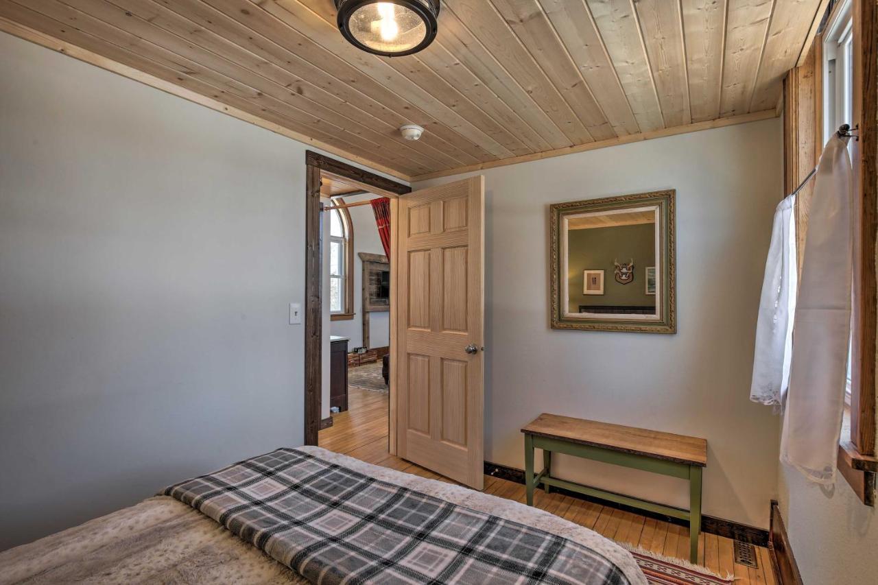 Renovated Historic Church Along Namekagon River! Seeley エクステリア 写真