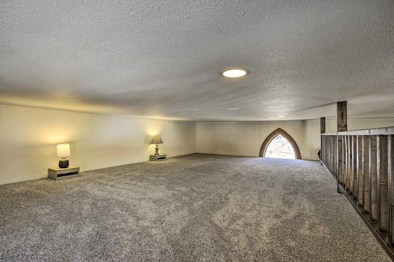 Renovated Historic Church Along Namekagon River! Seeley エクステリア 写真