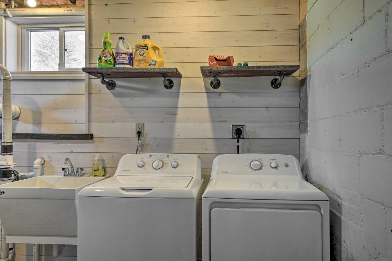 Renovated Historic Church Along Namekagon River! Seeley エクステリア 写真